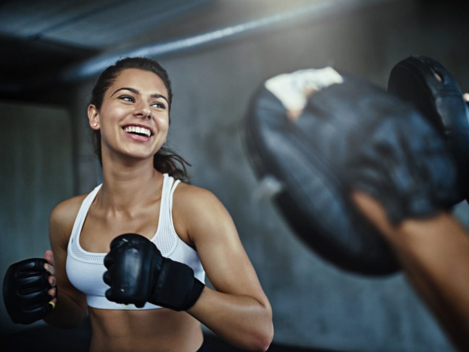 Entrenament de boxa a Janes Sport