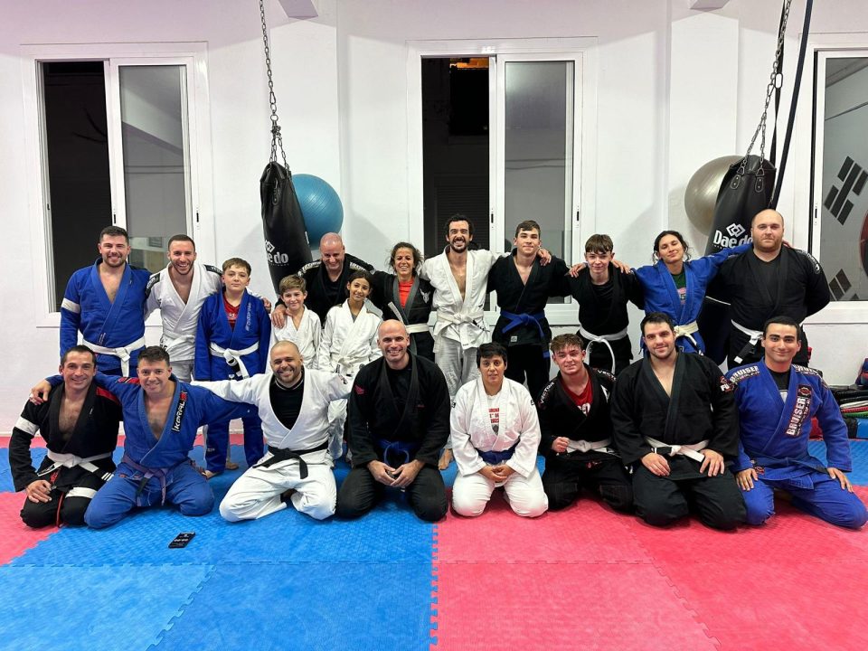 Classe de jiu-jitsu a Janes Sport